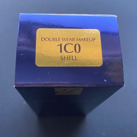 Estee Lauder Double Wear Makeup Foundation LOT of 3 in Shade 1C0 Shell - Picture 2 of 11